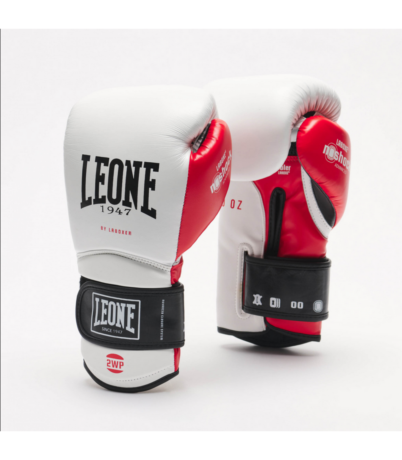 Боксови ръкавици - Leone - BOXING GLOVES IL TECNICO 3 - White / GN113
